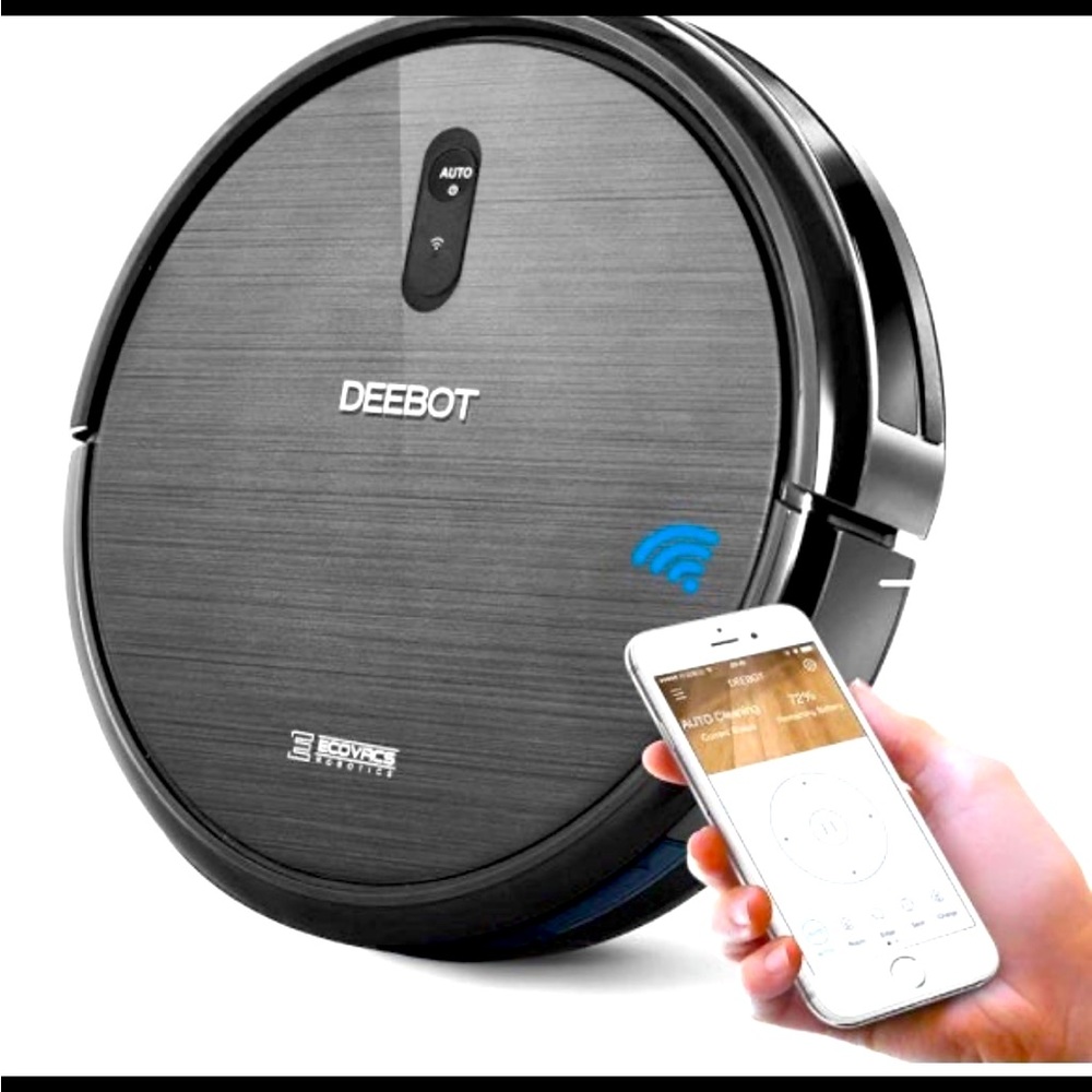 Ecovacs Deebot N79S Robotic Vacuum Cleaner